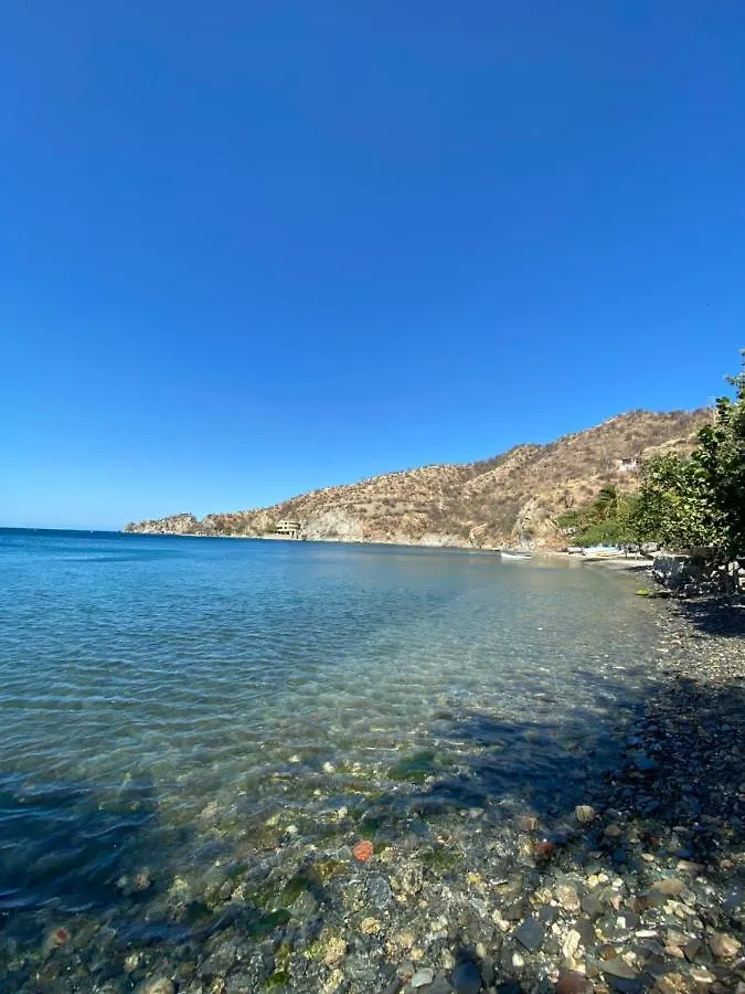 산타마르타 Casa Playa Puerto Luz 빌라